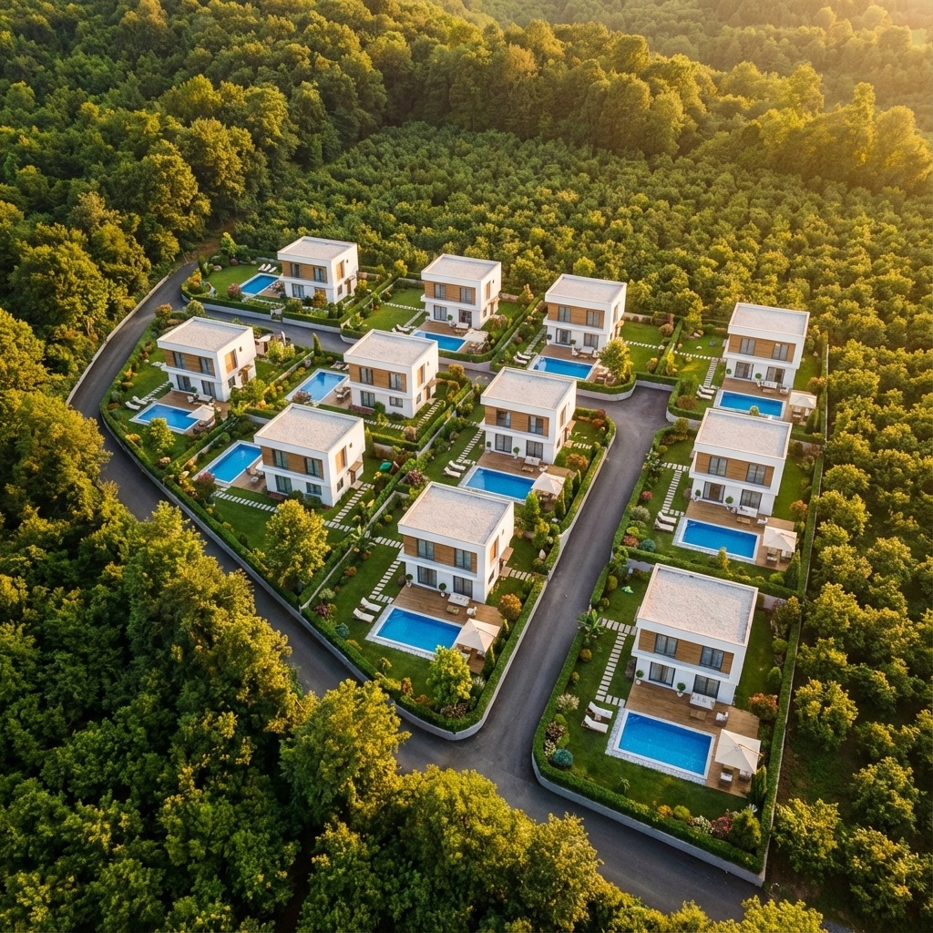 Çobansayvant 11 Villa Projesi